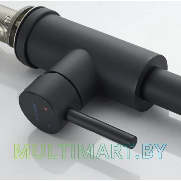 Смеситель Shevanik S263H (черный) картинка 17